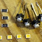 Tr�kiplaat, komponendid ja montaa�