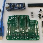 Tr�kiplaat, komponendid ja montaa�