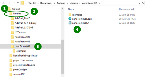nanoTronic 0.65 versiooni teek
