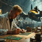 Tr�kiplaat, komponendid ja montaa�