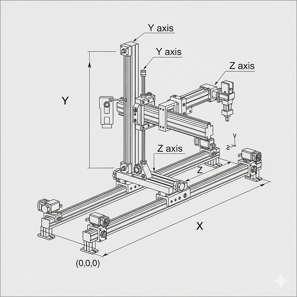 Lineaarrobot ehk ristkoordinaatrobot