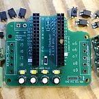 Tr�kiplaat, komponendid ja montaa�