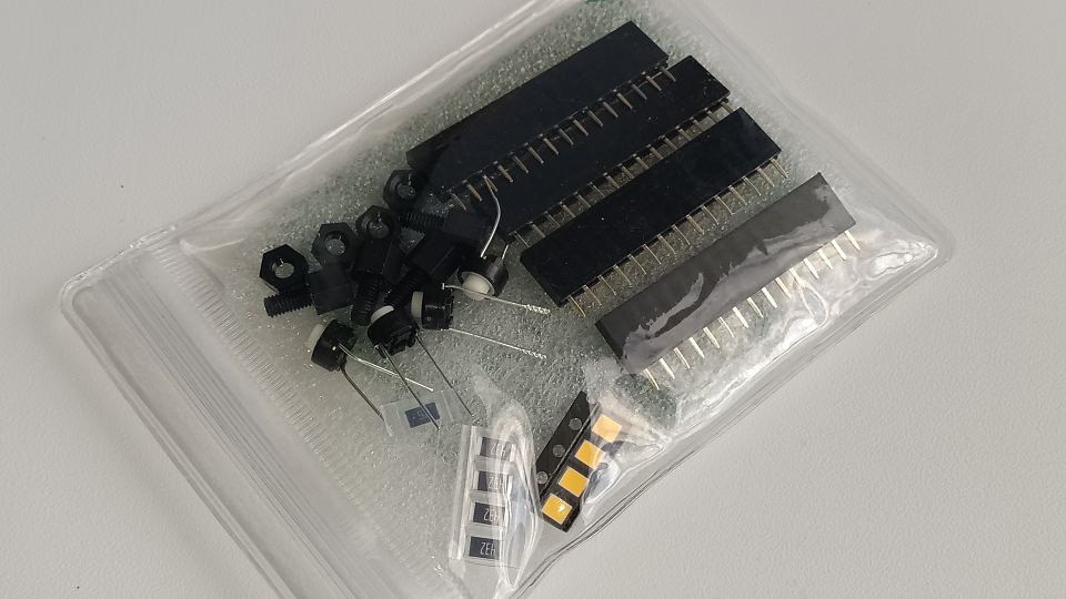 Koostekomplektide pakendid