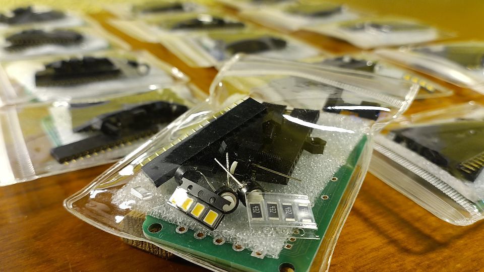 Koostekomplektide pakendid