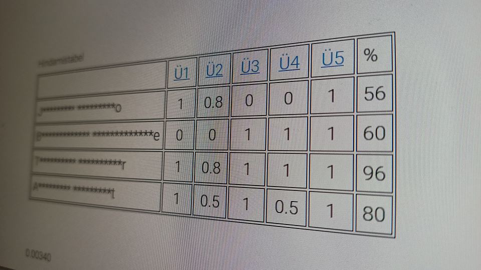 Hindamiskriteeriumid