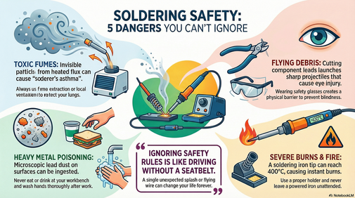 Ohutus elektroonikalaboris