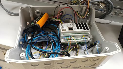 Controllino juhtkonsool, nanoTronicu teegiga