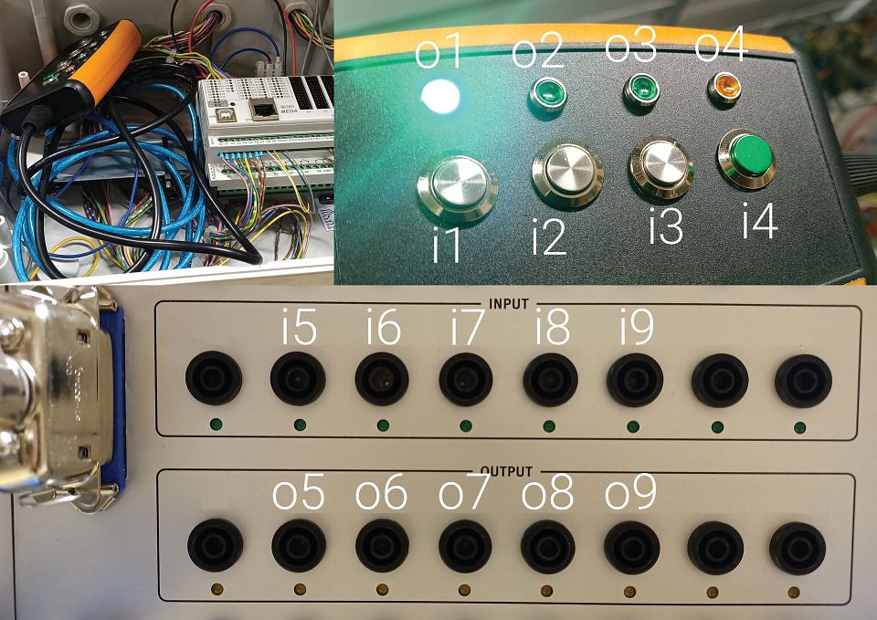 Controllino juhtkonsool, nanoTronicu teegiga